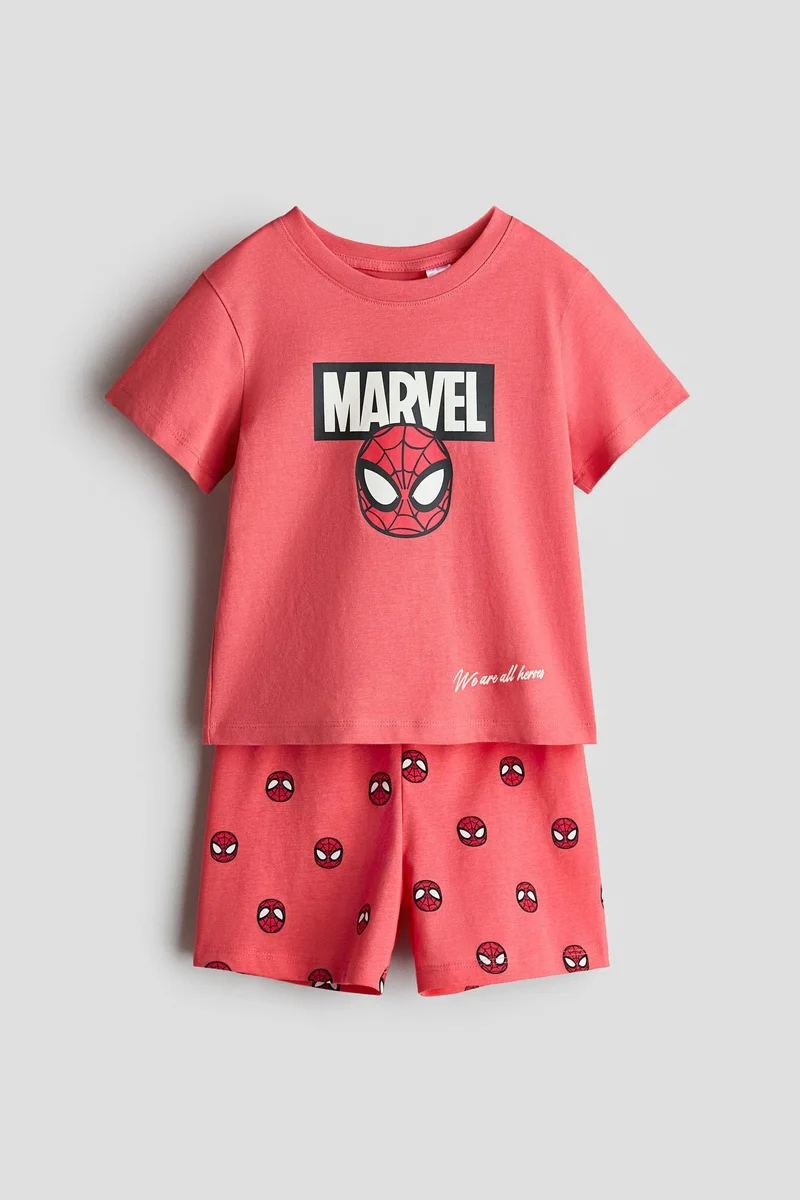 H&M Printed cotton pyjamas